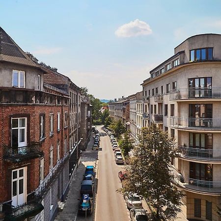 Green Yard Apartment Krowoderska Street Krakau Exterior foto