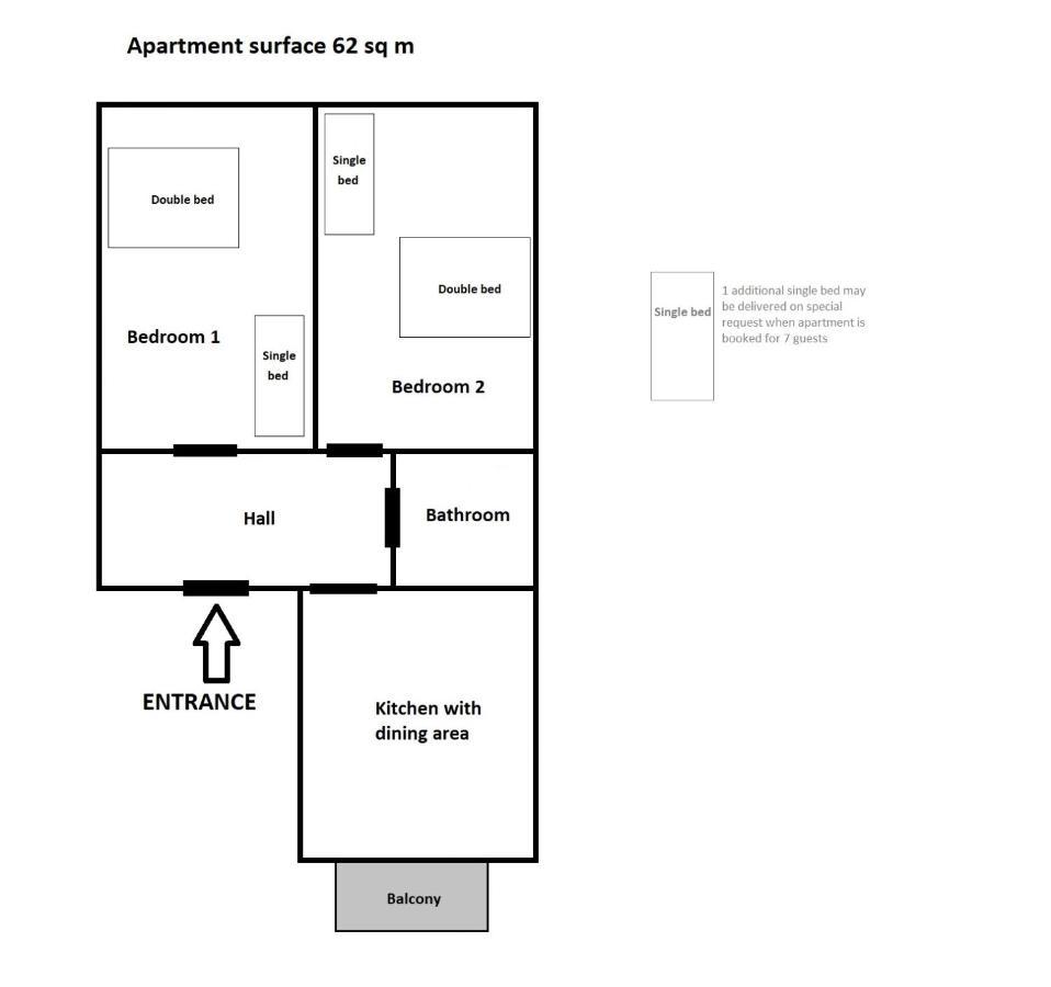 Green Yard Apartment Krowoderska Street Krakau Exterior foto