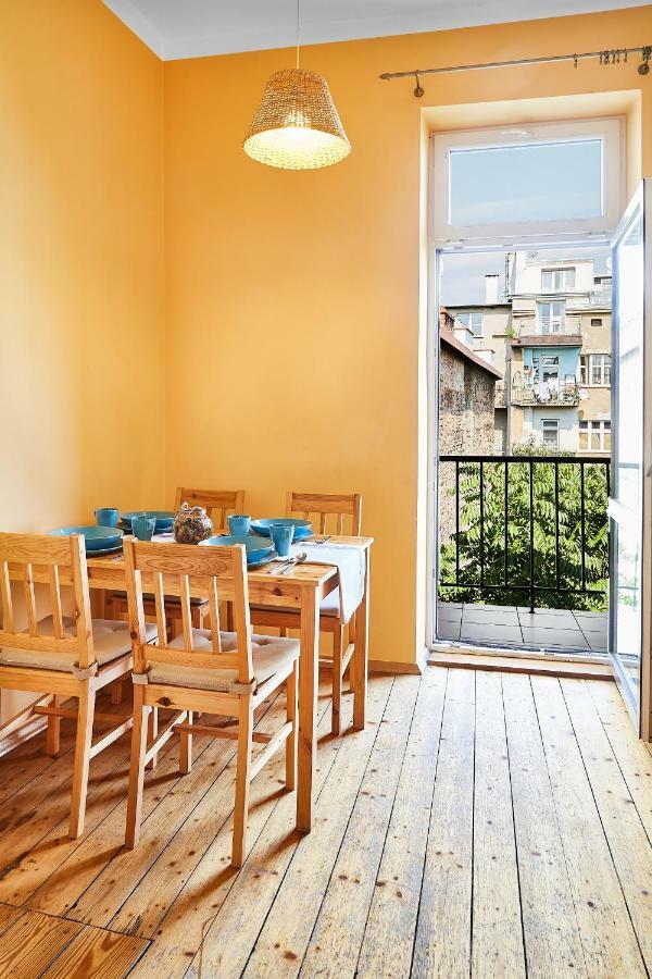 Green Yard Apartment Krowoderska Street Krakau Exterior foto