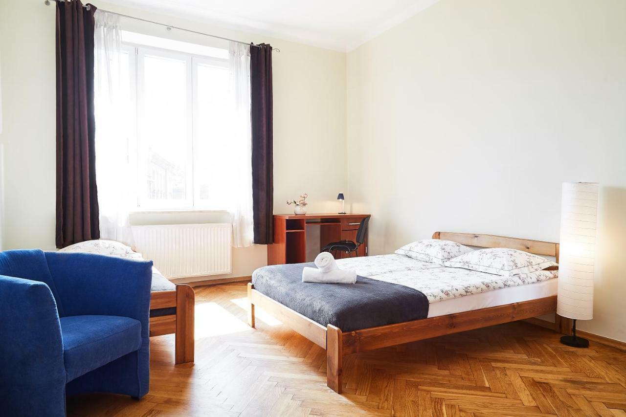 Green Yard Apartment Krowoderska Street Krakau Exterior foto