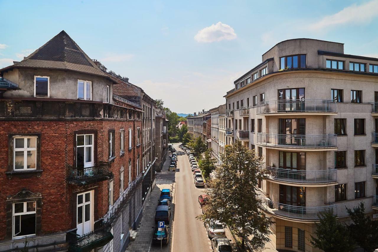 Green Yard Apartment Krowoderska Street Krakau Exterior foto